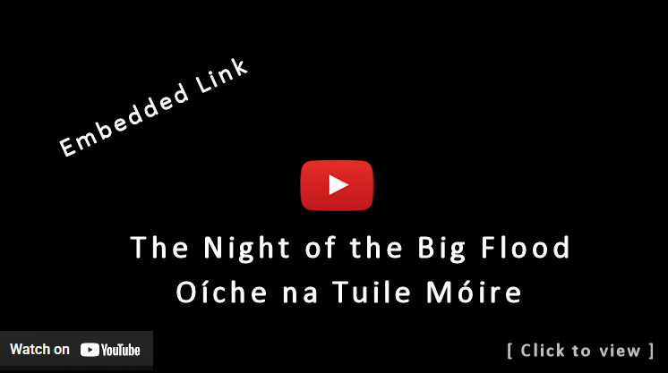 Embedded YouTube Video Link Redacted